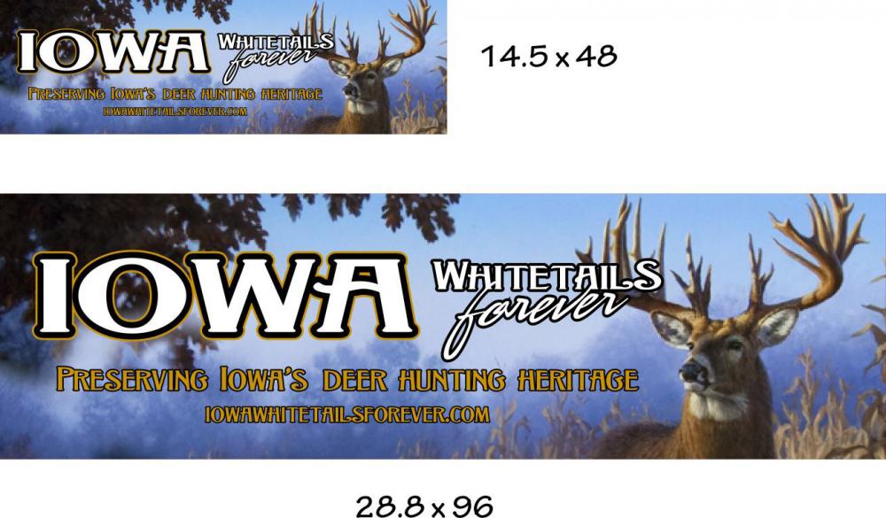 Iowa Whitetail Forever banner