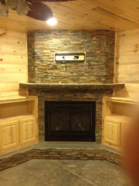 10 390A Fireplace rock  2