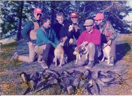 11-1988 Pheasant Hunt