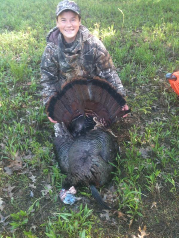 11 inch beard
1 inch spurs