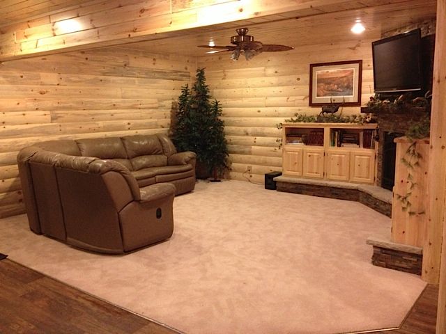 12 390H Basement finish