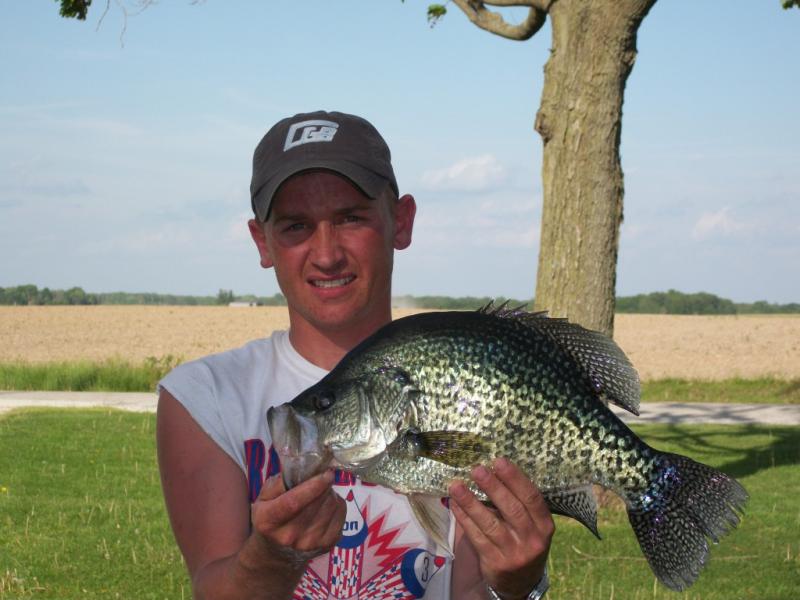 20 inch 4 lb  Black crappie