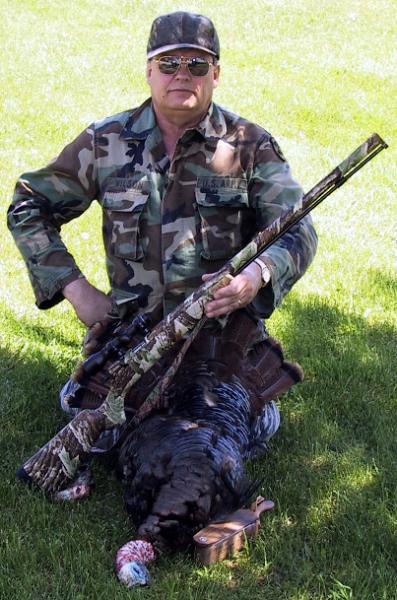 2003 spring turkey Adams County. Knight TK 2000