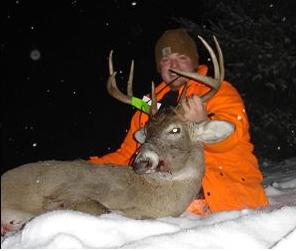 2008 Wisconsin Muzzlelaoder kill