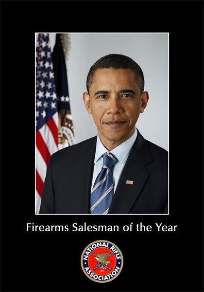 2009 Firearm Saleman of the Year!