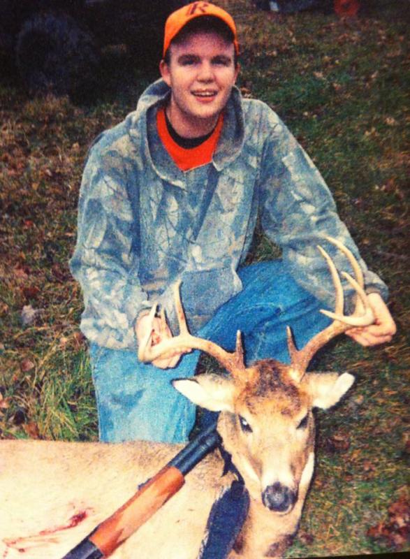2011 shotgun buck first buck ever