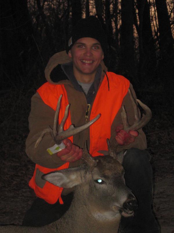 2011 shotgun buck