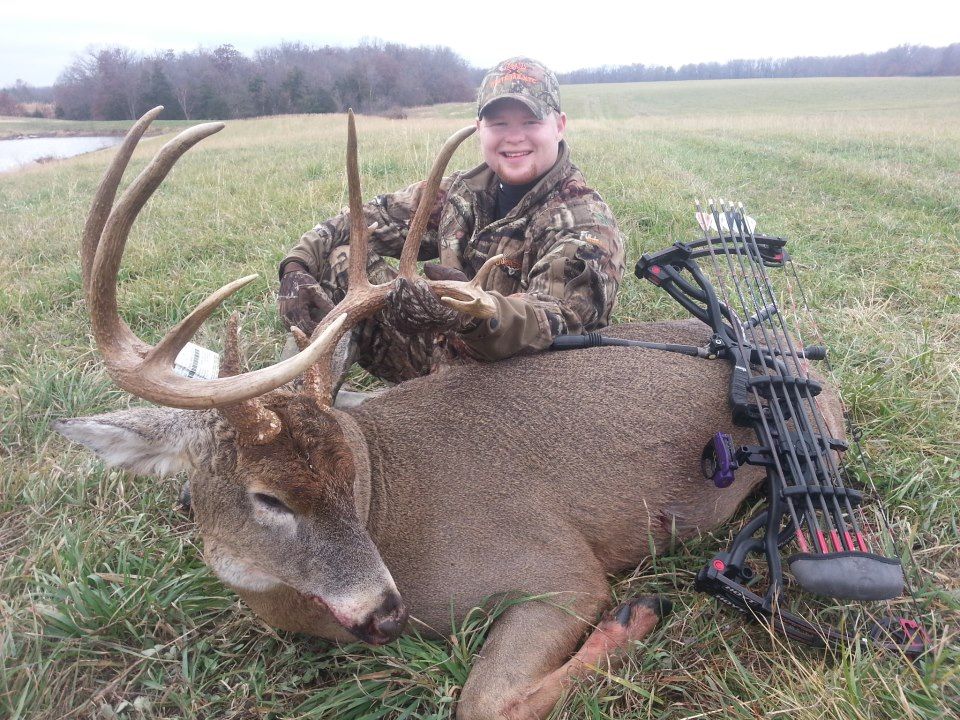 2012 Iowa Archery Buck