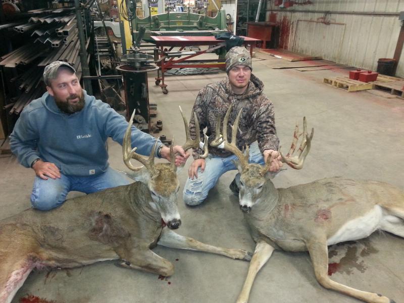 2013 early muzz harvest same night