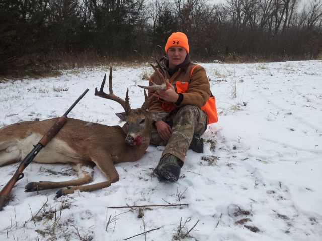 2013 shotgun buck
