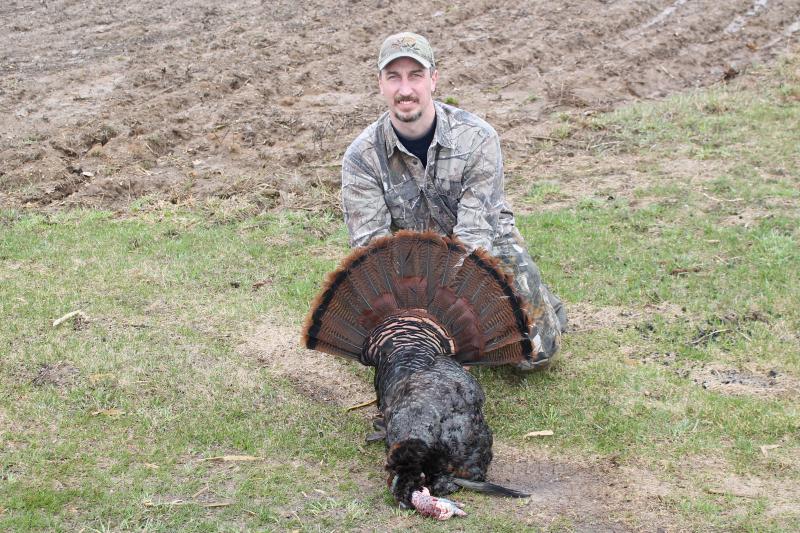 25 lbs 12 oz.  10" Beard 1.25 & 1.375 spurs