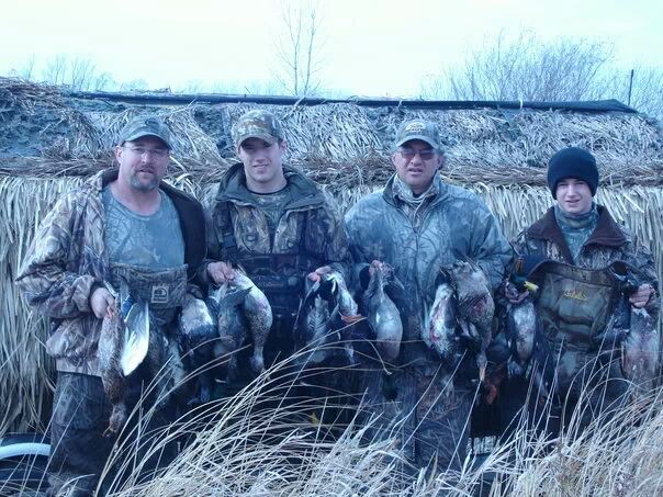 4 man mixed bag limit