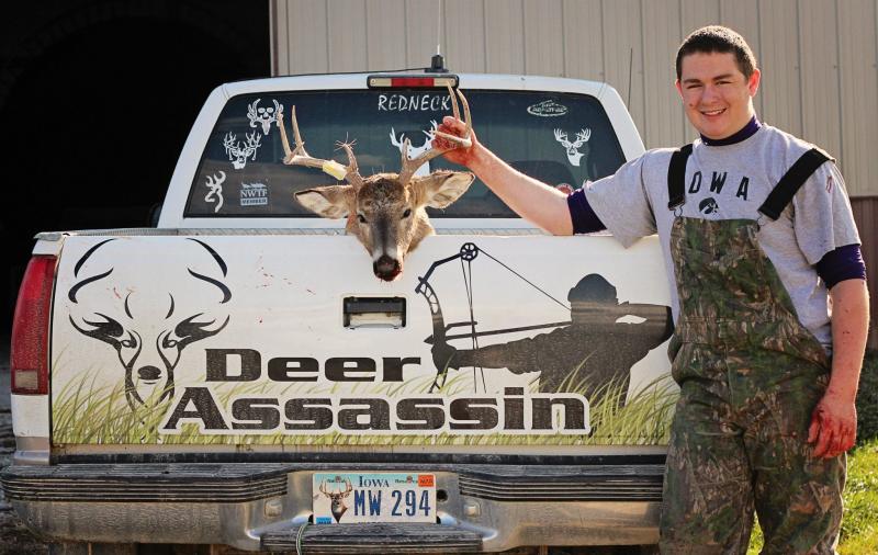 8pt with truck