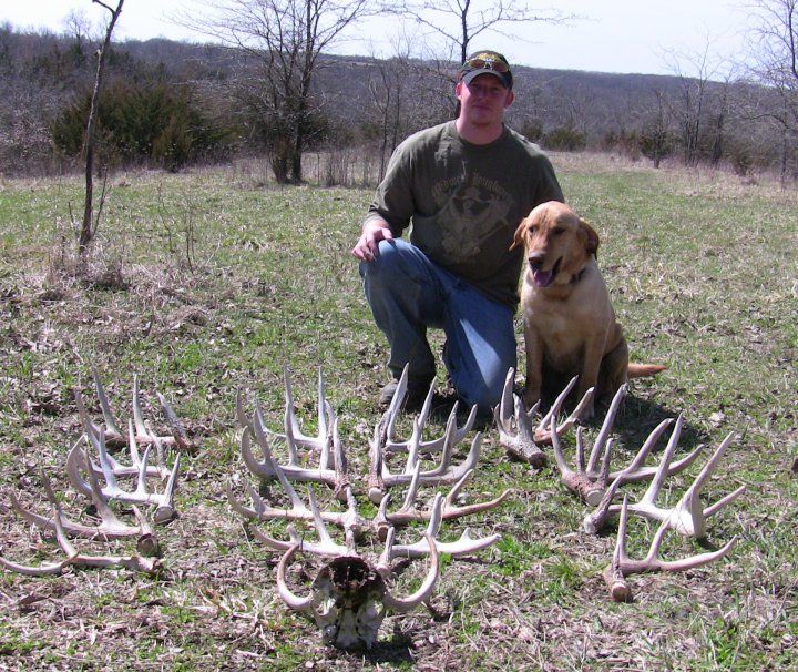 A Great Day Of Shed Hunting