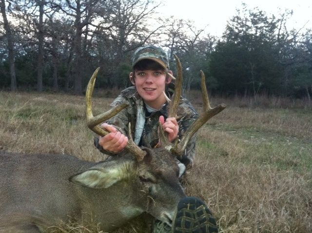 Another Picture Of My Daughters Buck.
