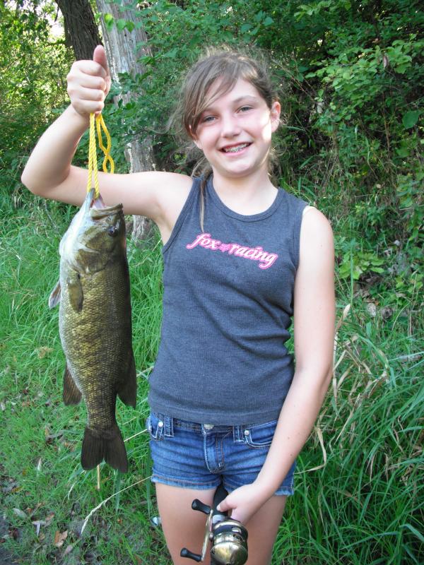 Autumns small mouth bass