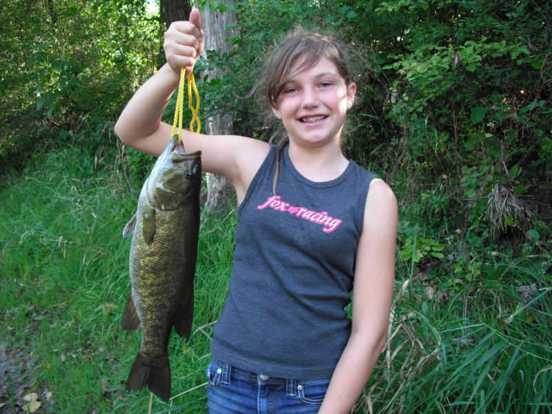 Autumns small mouth bass