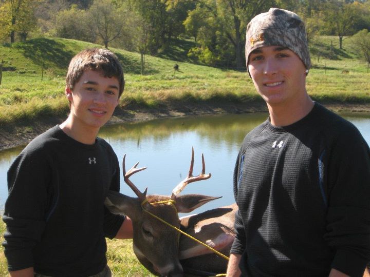 Bro's First Buck