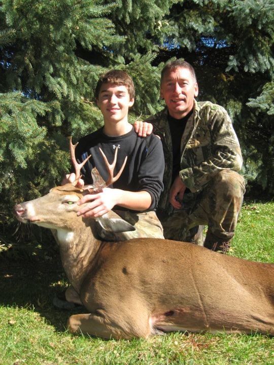 Bro's First Buck