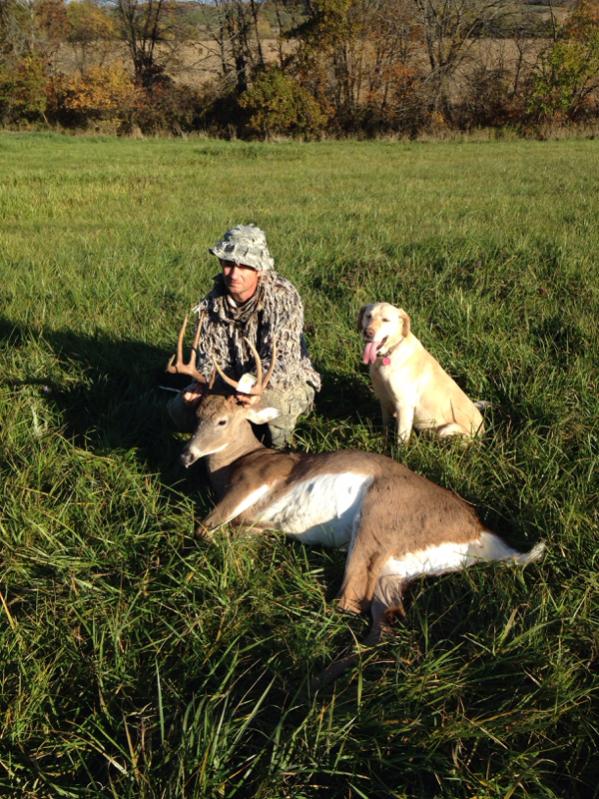 Brothers early muzzleloader 2014 buck