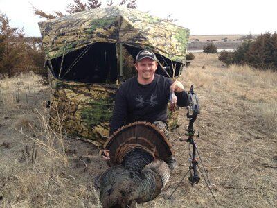Chad's Nebraska turkey
