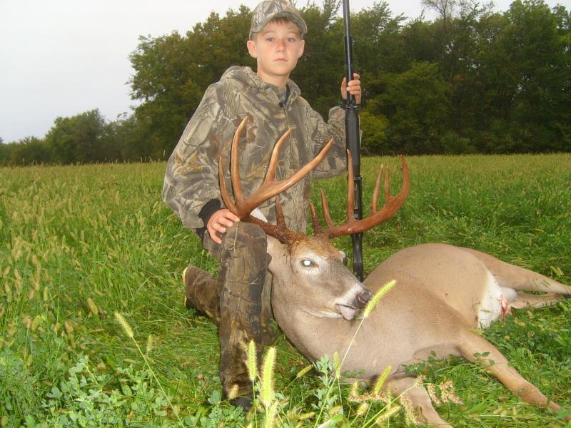 Colton's youth deer 2010 149 3/8