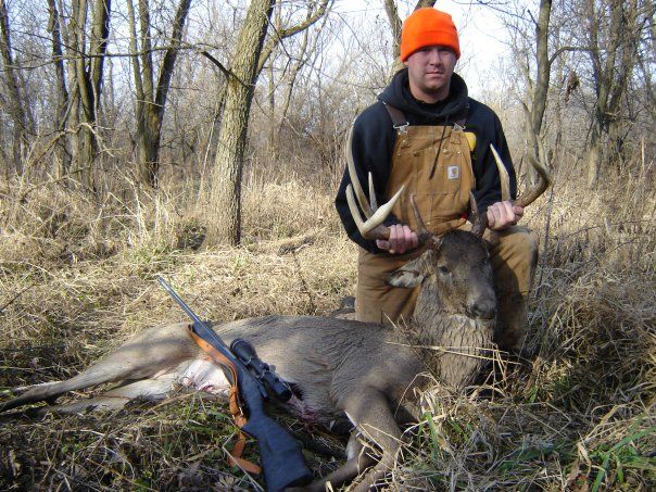 Cousin Joe Haas's 169" Wisconsin 10 point