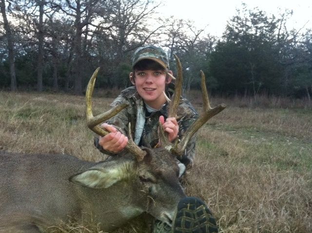 December 22, 2012 Father And Daughter Hunt