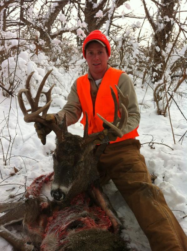 December 29, 2012 Muzzleloader Deer 196 6/8" Gross
