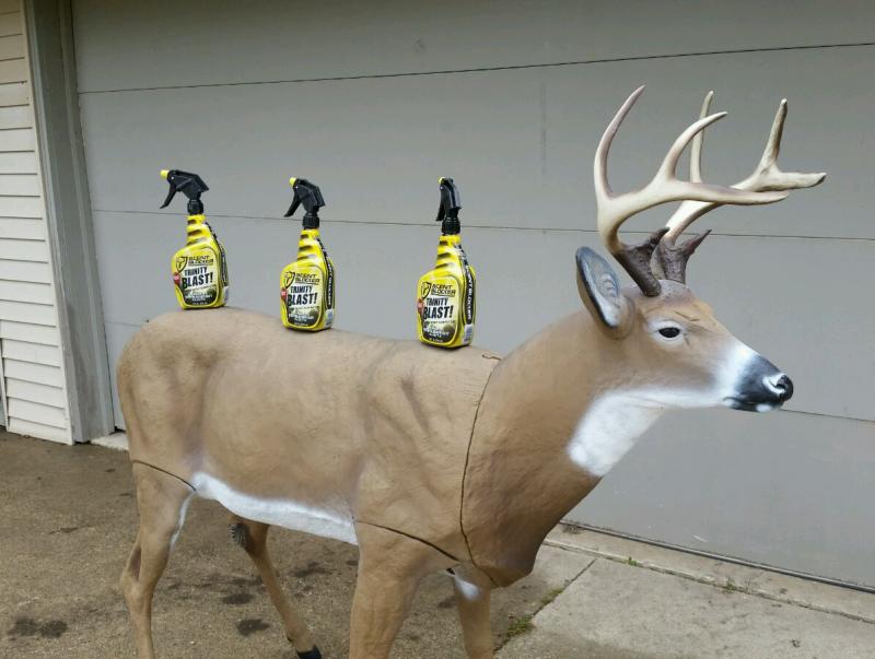 decoy & scentblocker spray