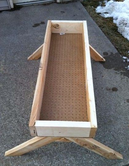 Deer Feed Box