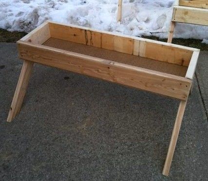 Deer Feed Box