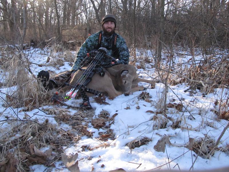 Doe kill late bow season 1/6/13