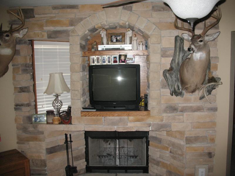 fireplace