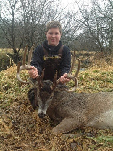First deer