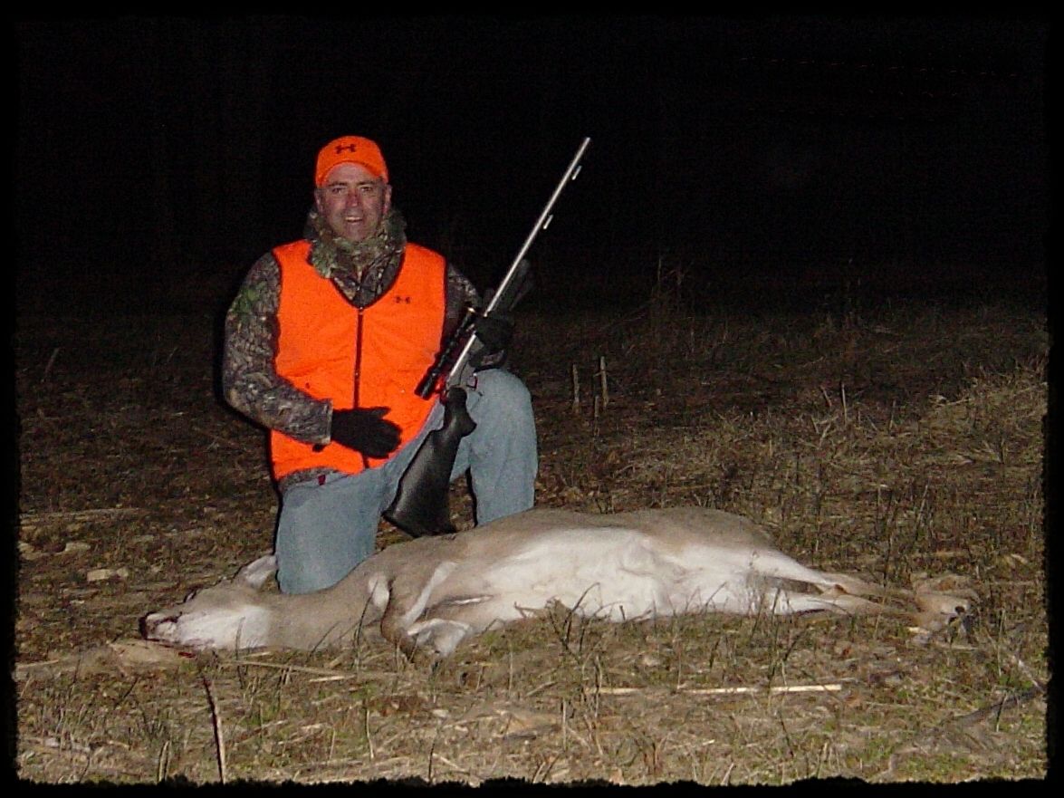 First With A Muzzleloader