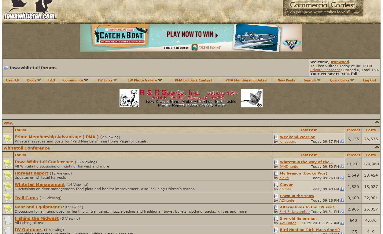 Forum Home Page