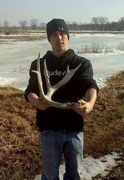 Found shed hunting 2-15-2011