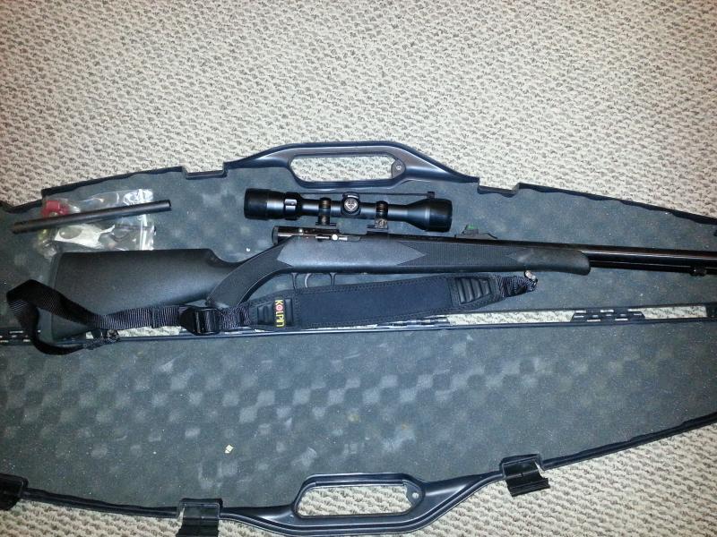 Gun, case, scope, sling all for sale