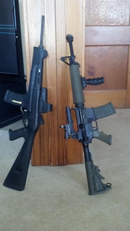 guns