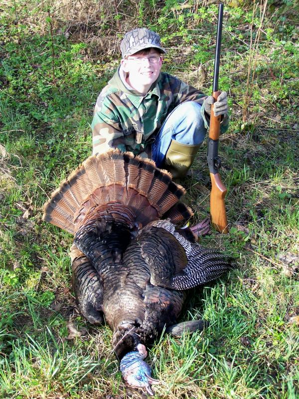 Hunters 1st turkey 2010