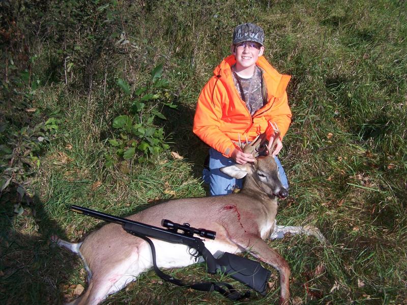 Hunters buck1