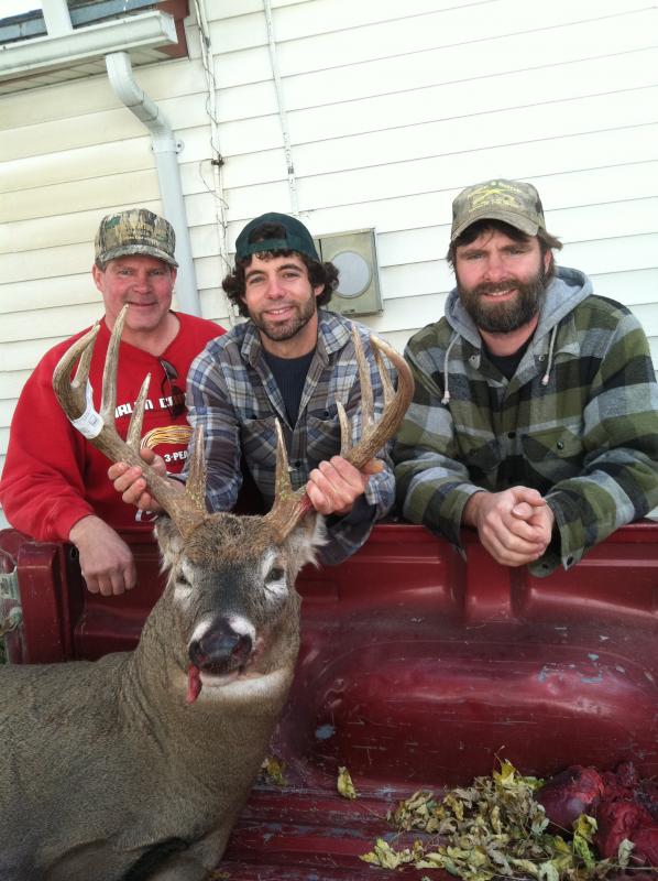 hunting partners (dad on left)