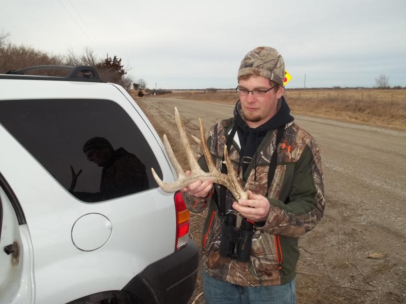 Jacob with half a Kickers from 2010