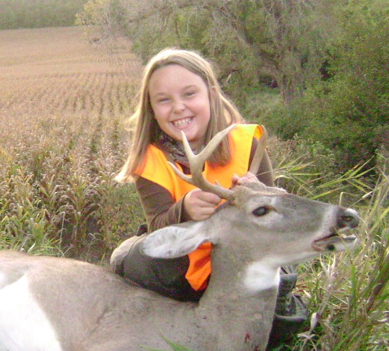 Kaleys First Deer Hunt 2