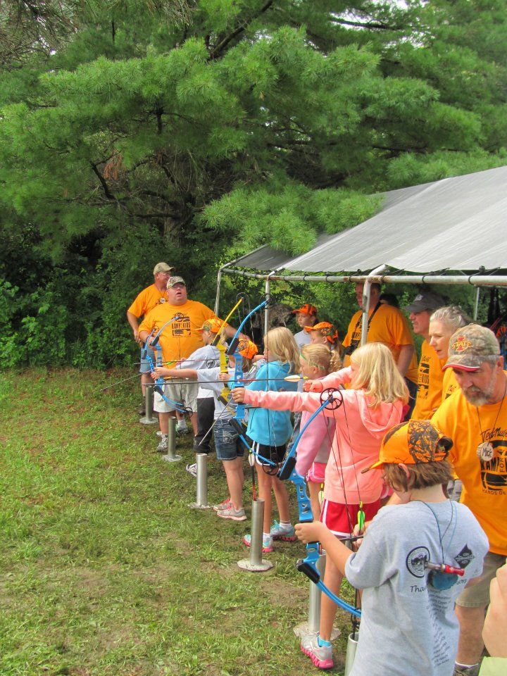 kamp, 12, archery