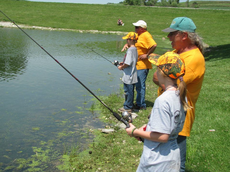 kamp, 12 fishing