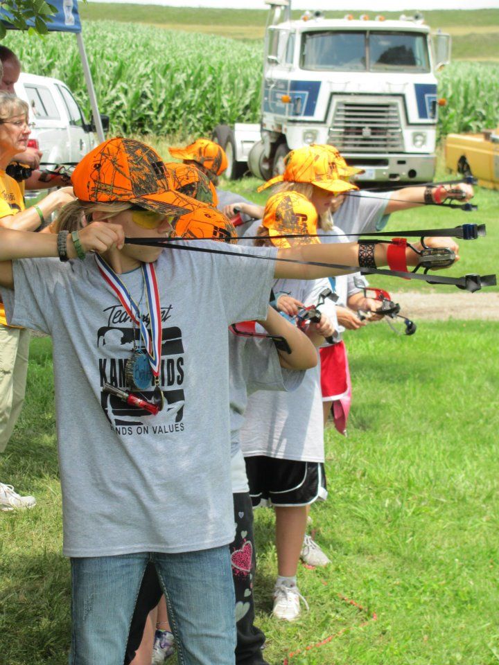kamp, 12, slingshots