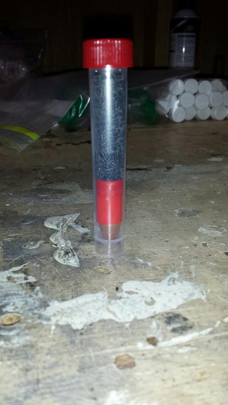 Lanes powder tubes