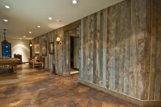 man cave